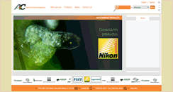 Desktop Screenshot of acmicroscopes.com